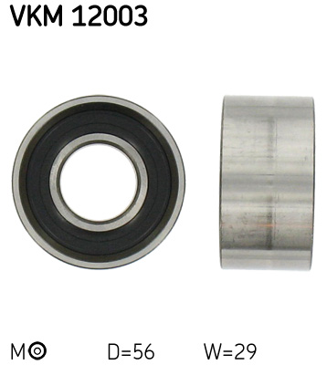SKF VKM 12003 Spannrolle, Zahnriemen